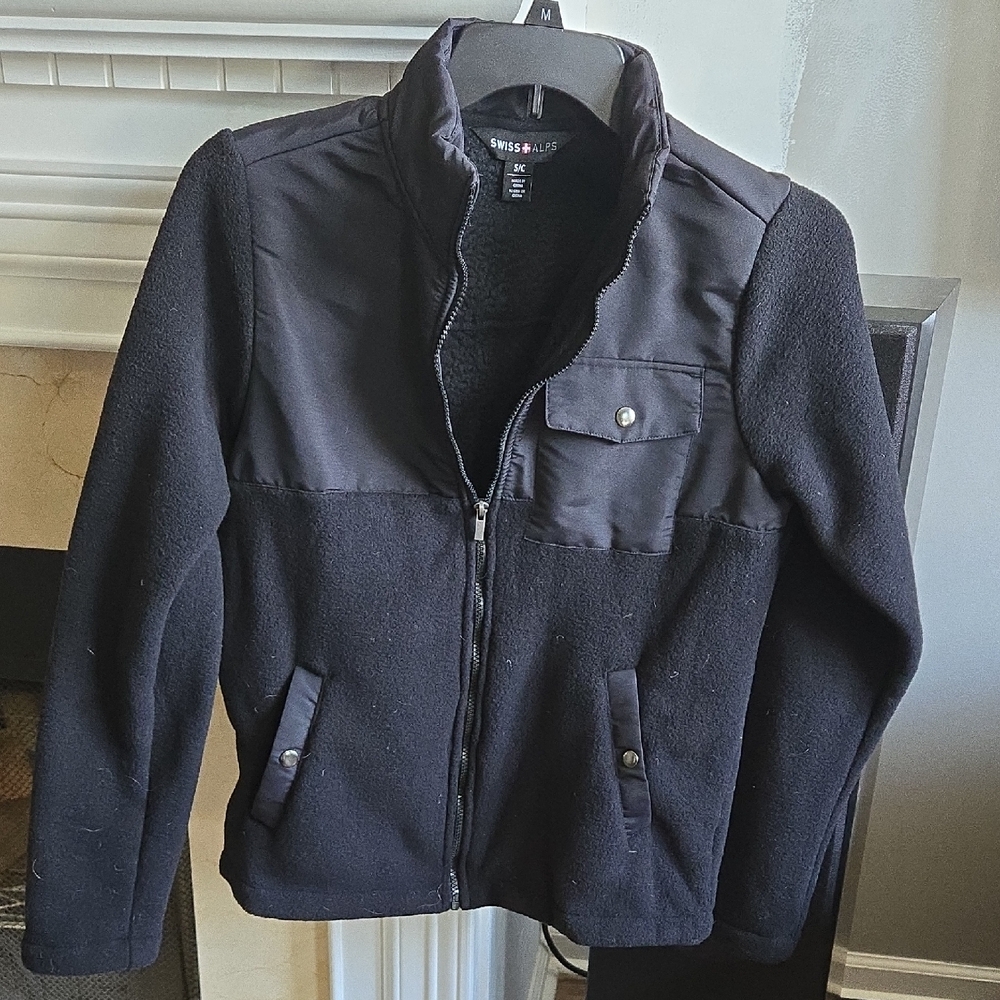 Women's Black Lightweight Jacket